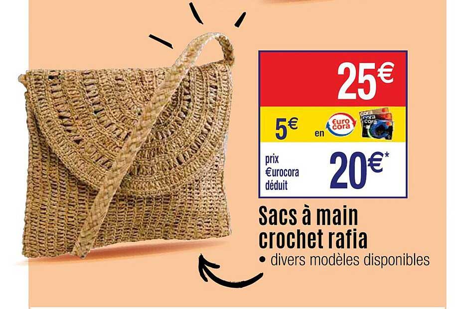 Sacs à Main Crochet Rafia