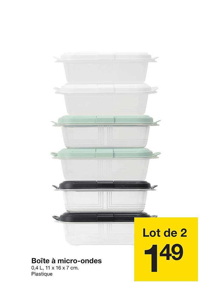 Boîte à Micro-ondes