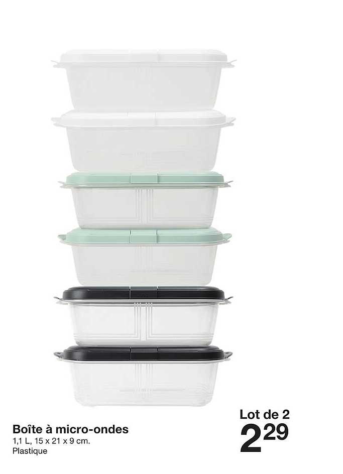 boîte à micro-ondes