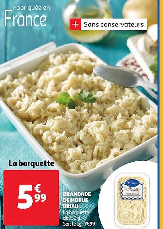 Brandade De Morue Briau