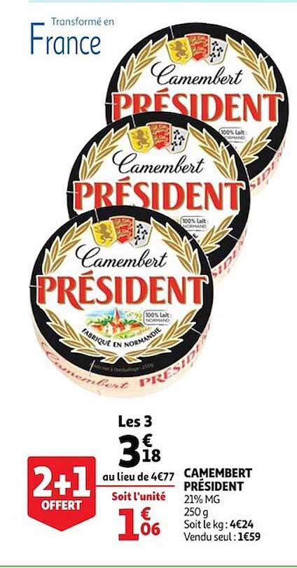 Camembert Président