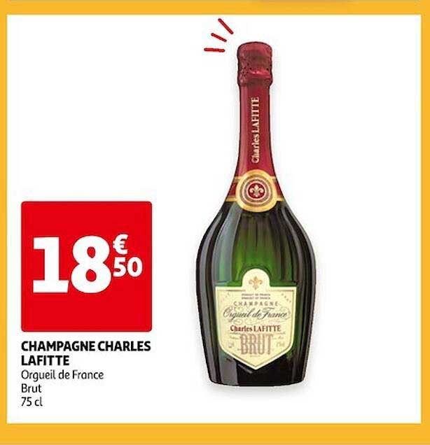 Champagne Charles Lafitte Orgueil De France