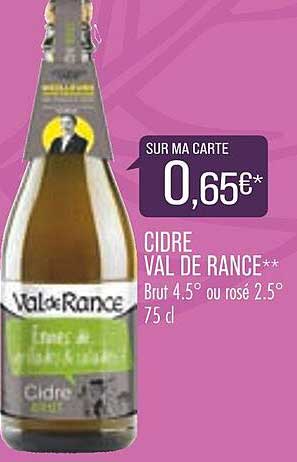 cidre val de rance**