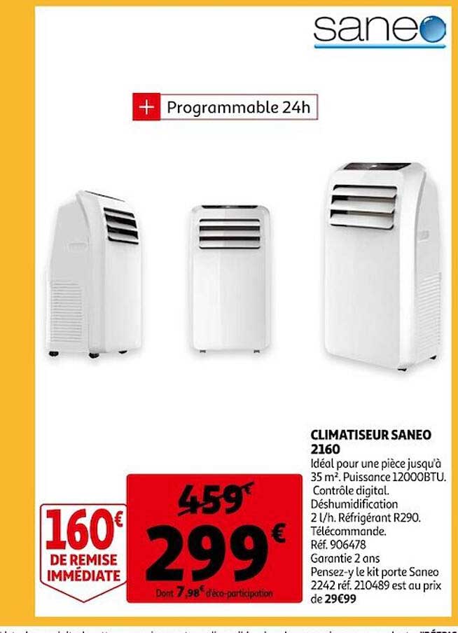 Clumatiseur Saneo 2160