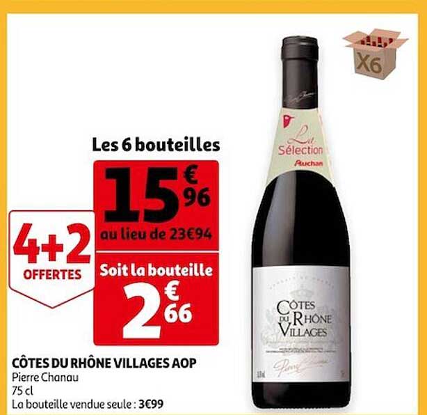 Côtes Du Rhône Villages Aop Pierre Chanau