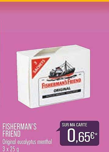 fisherman's friend