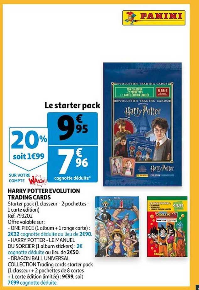 harry potter evolution trading cards