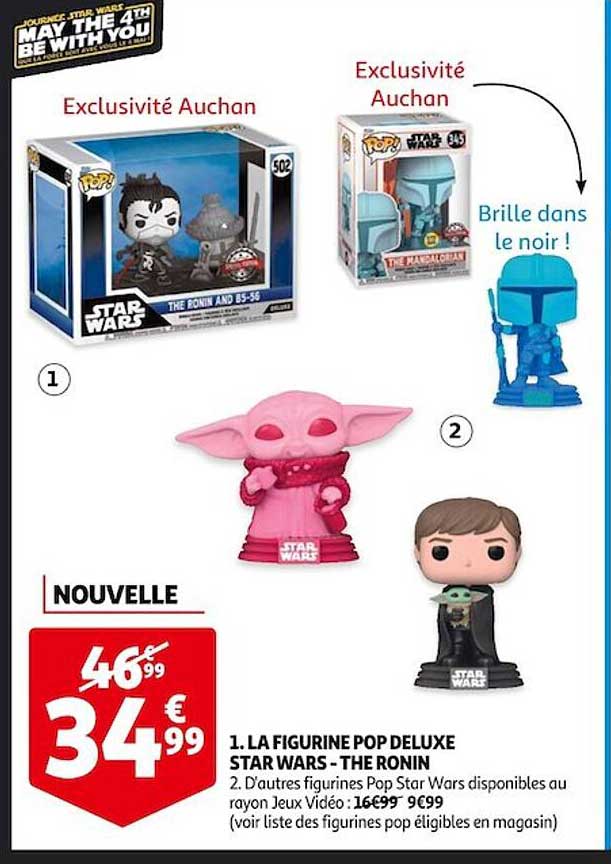 la figurine pop deluxe star wars - the ronin