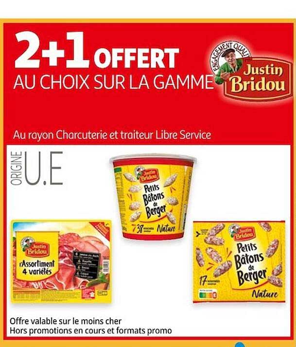 la gamme justin bridou