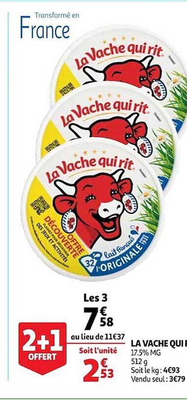 la vache qui riz
