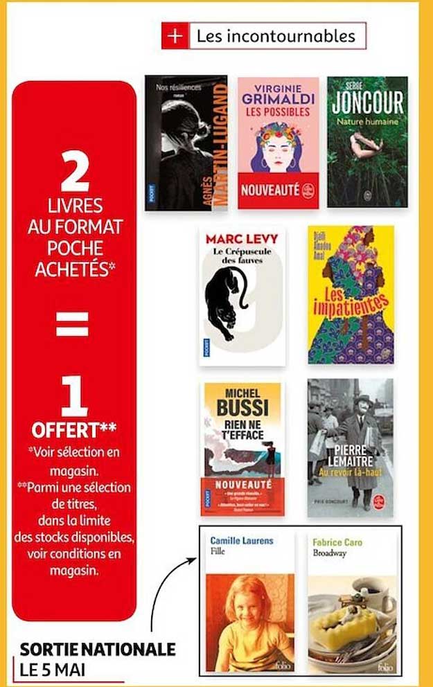 livres au format poche