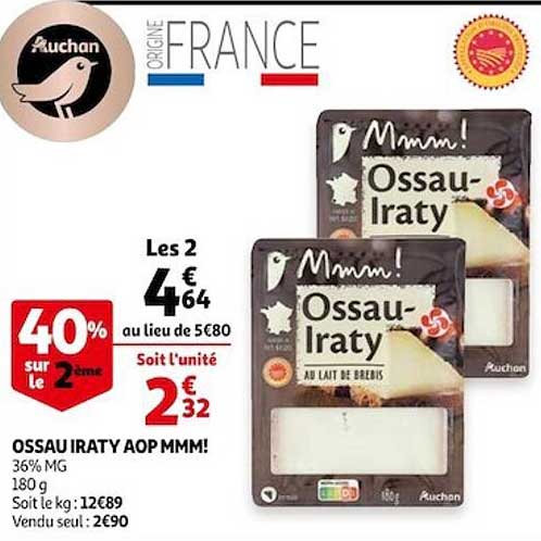 ossau iraty aop mmm!