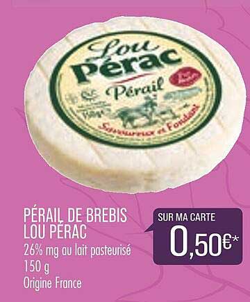 pérail de brebis lou pérac