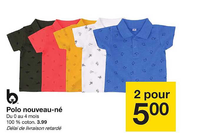 polo nouveau-né