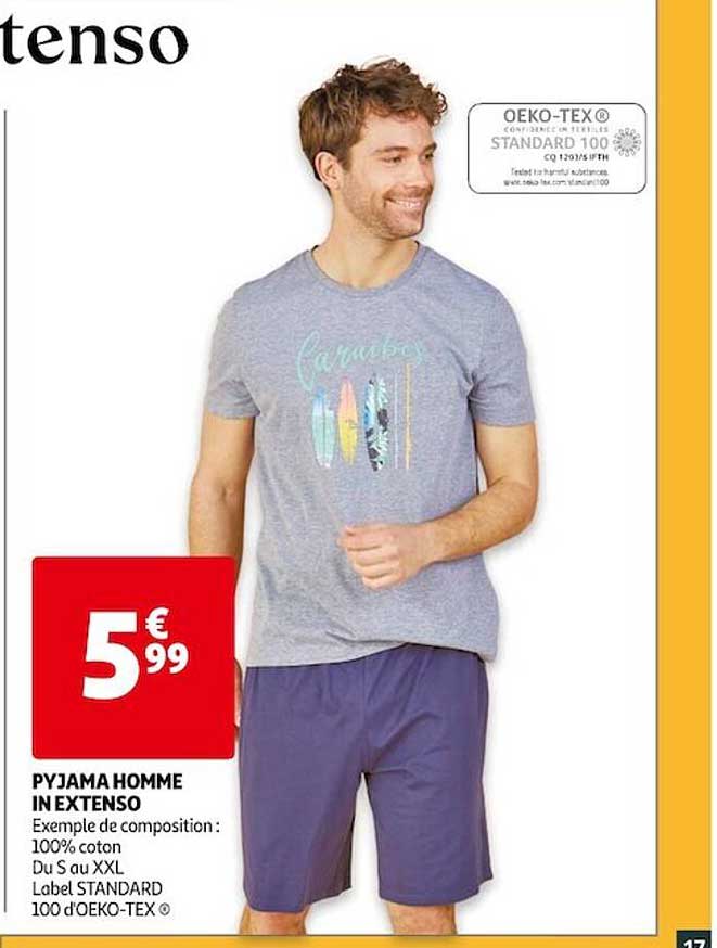 pyjama homme in extenso