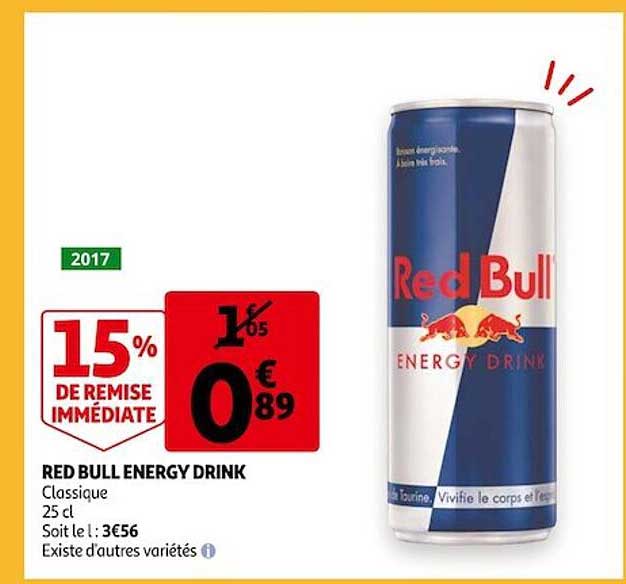 red bull energy drink