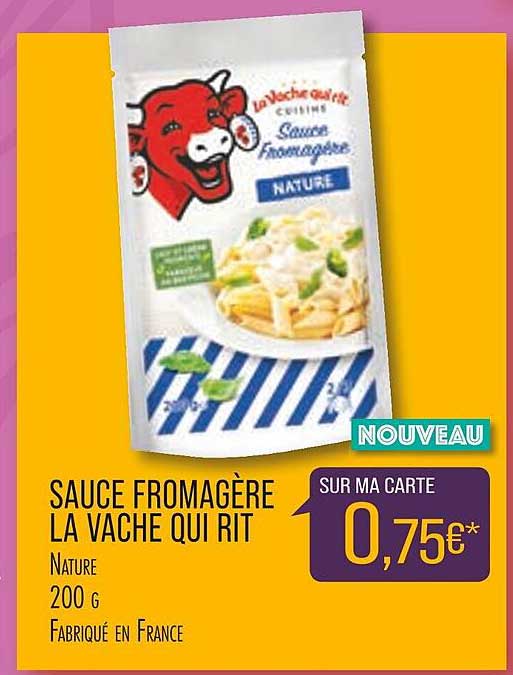 sauce fromagère la vache qui rit