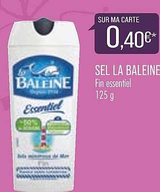 Sel La Baleine