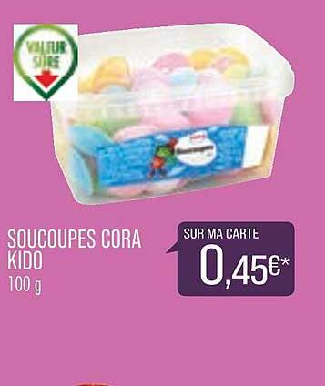 soucoupes cora kido