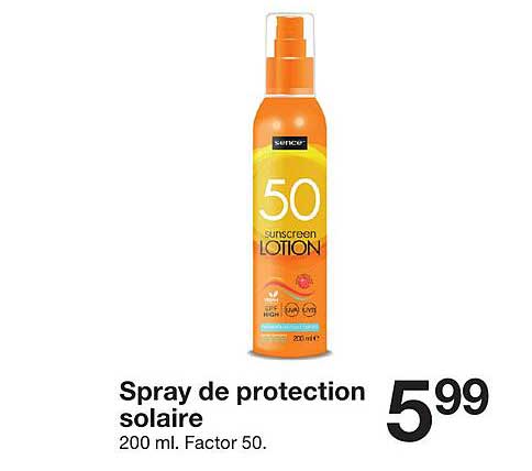 Spray De Protection Solaire