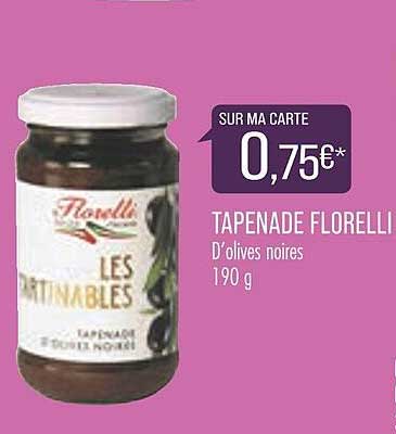 Tapenade Florelli