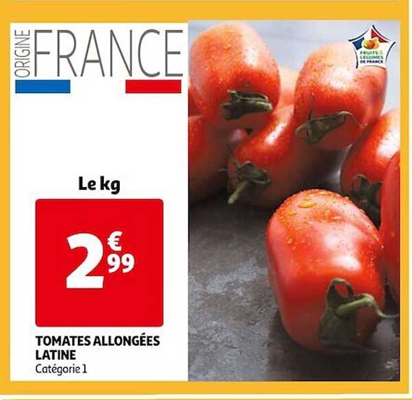 Tomates Allongées Latine