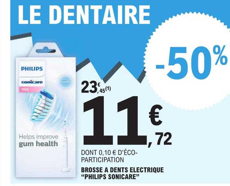 brosse à dents électrique "philips sonicare"