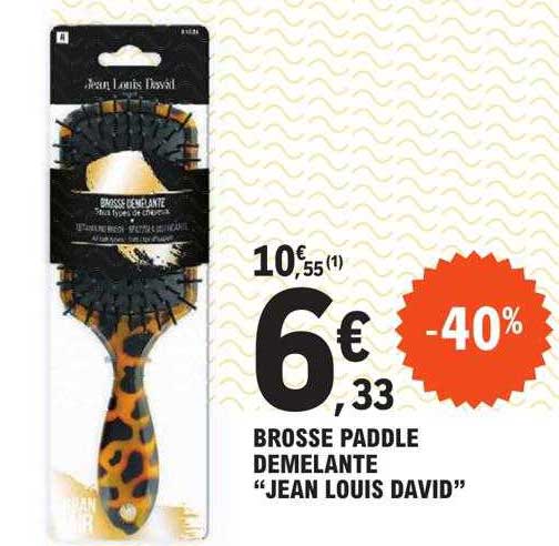 brosse paddle démêlante "jean louis david"