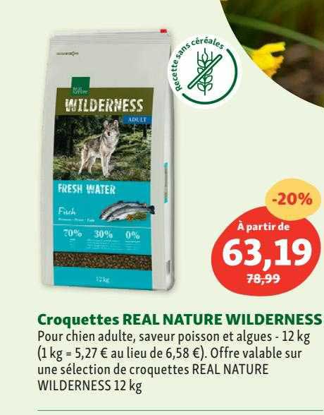 croquettes real nature wilderness