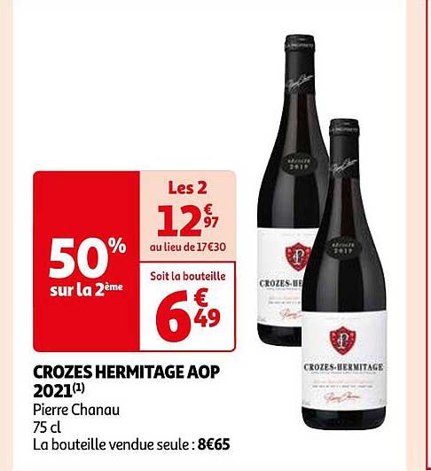 crozes hermitage aop 2021