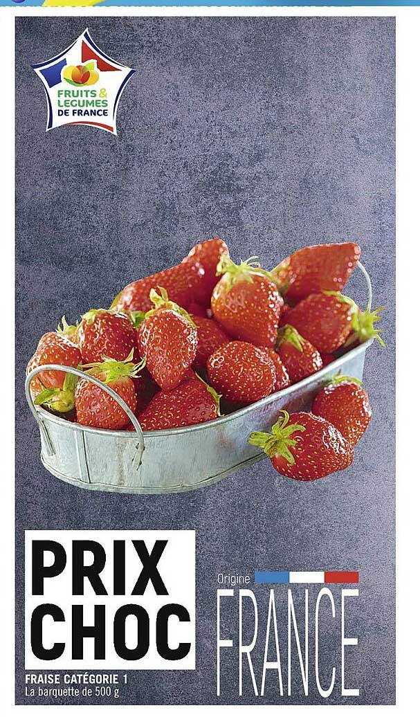 Fraise Catégorie 1