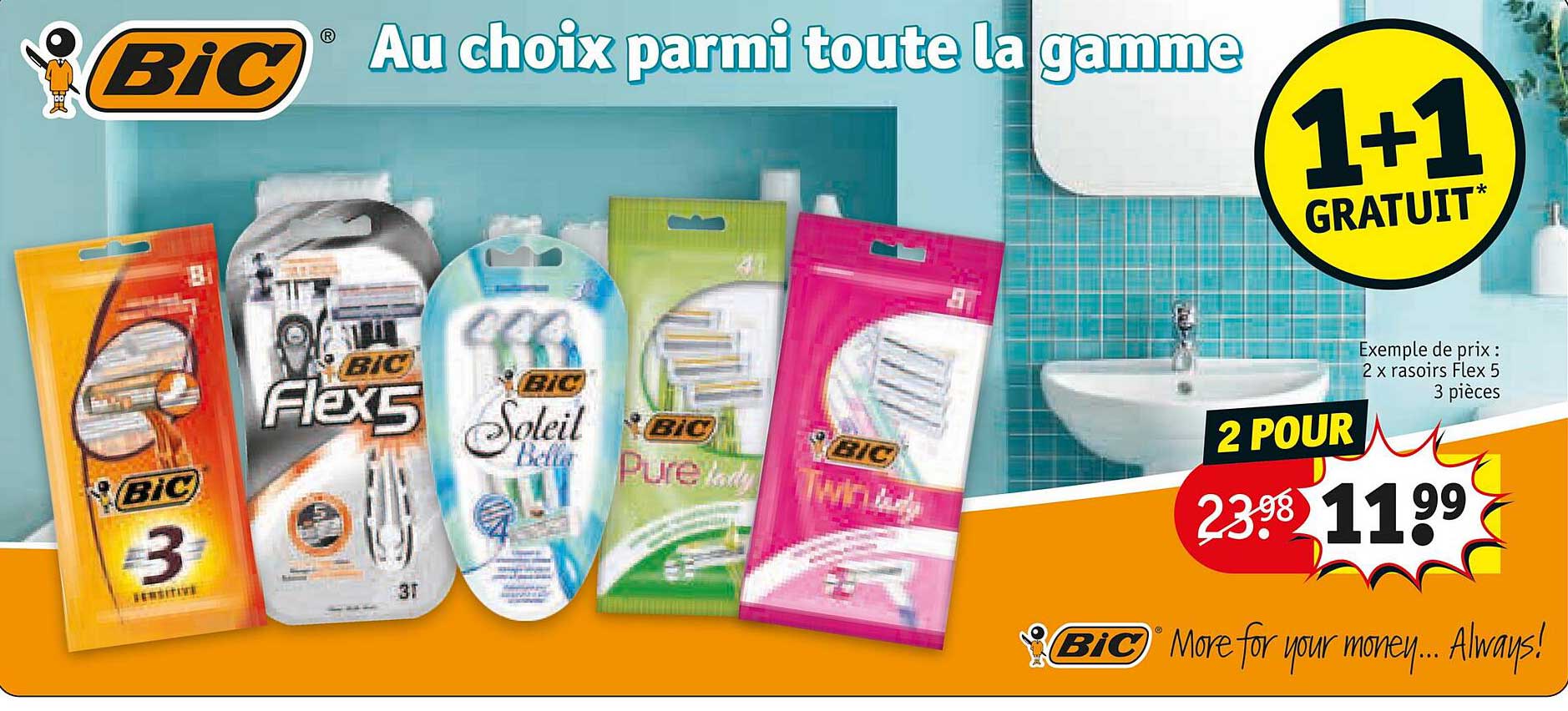 La Gamme Bic
