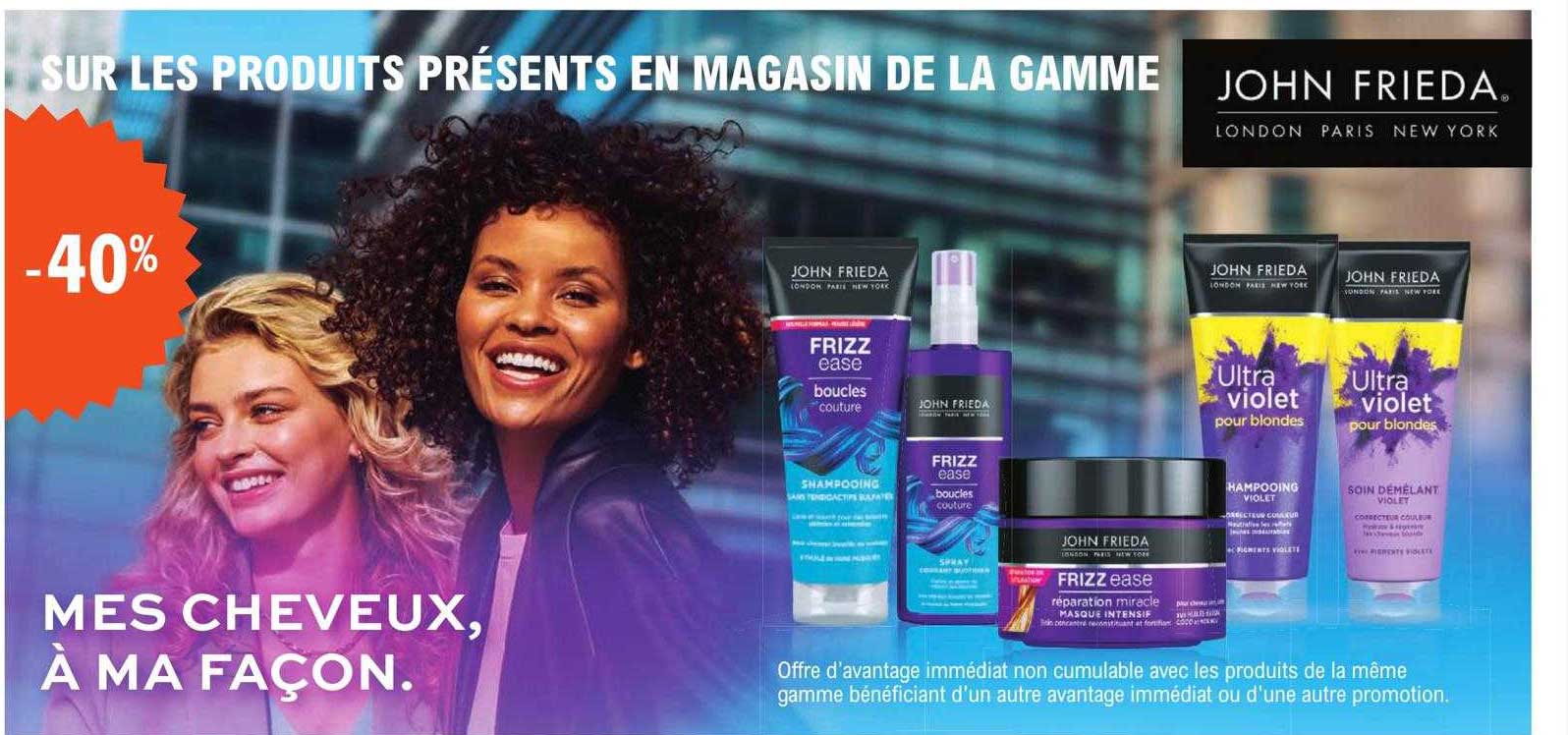 la gamme john frieda