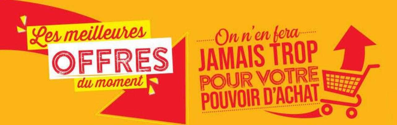 les meilleures offres du moment