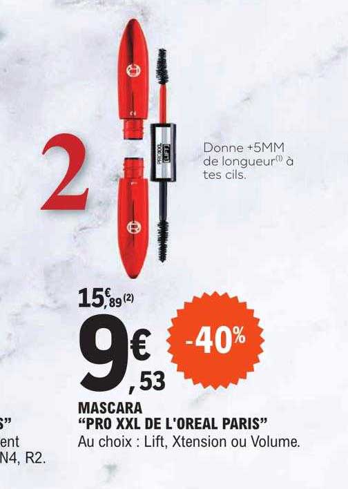 Mascara "pro Xxl De L'oréal Paris"
