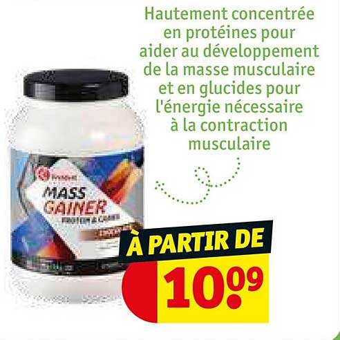 mass gainer