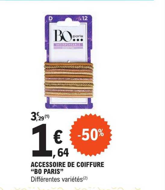 accessoire de coiffure "bo paris"