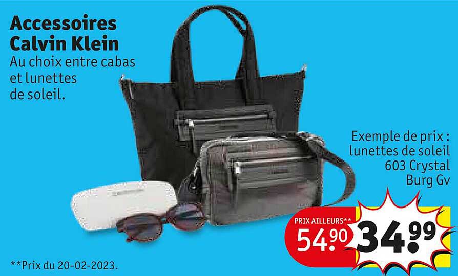 accessoires calvin klein