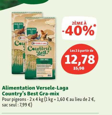 alimentation versele-laga country's best gra-mix
