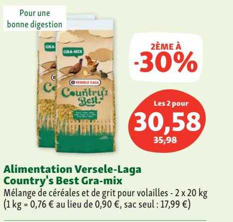 alimentation versele-laga country's best gra-mix