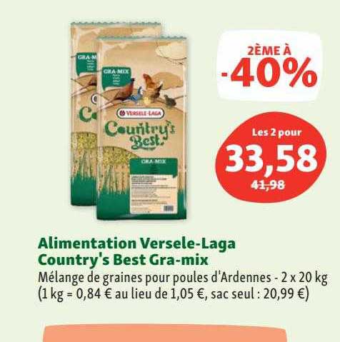 alimentation versele-laga country's best gra-mix