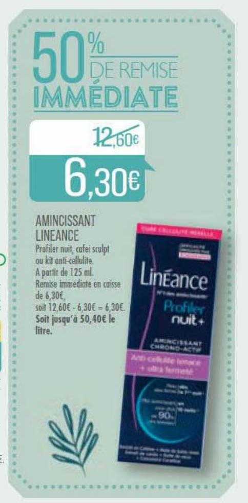 amincissant linéance