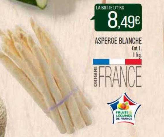 asperge blanche