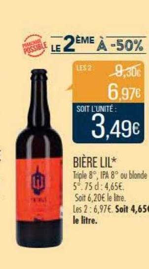 bière lil