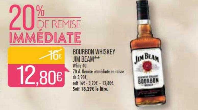 bourbon whiskey jim beam