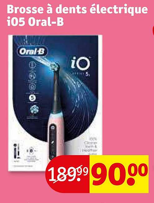 brosse à dents électrique i05 oral-b