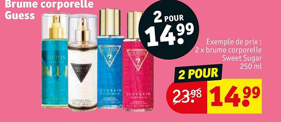 brume corporelle guess