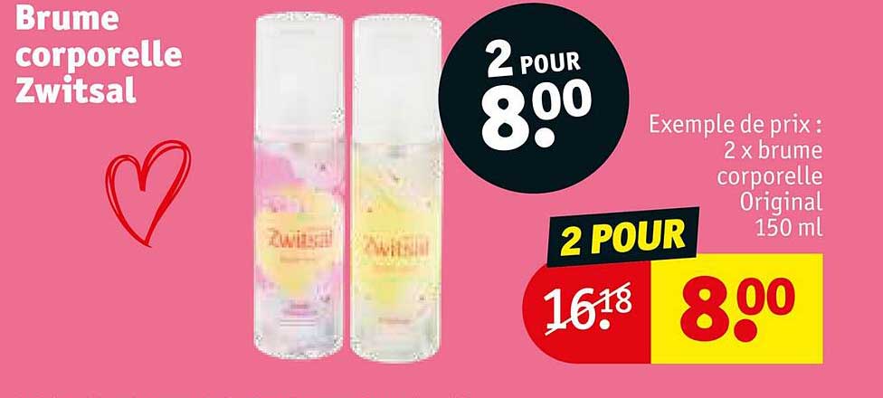 brume corporelle zwitsal