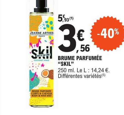 brume parfumée "skil"