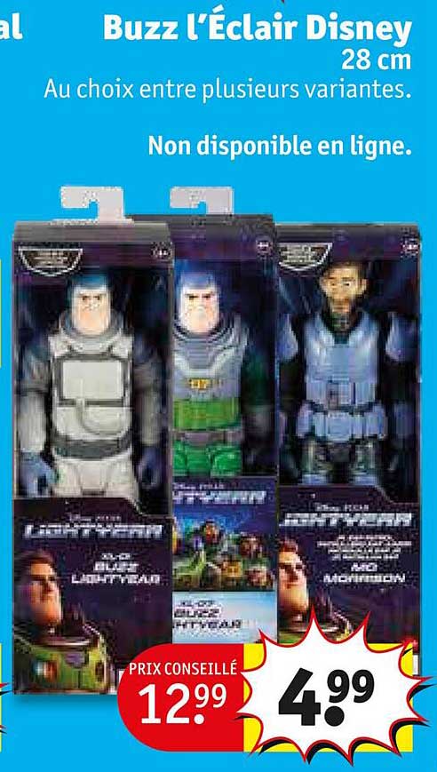 buzz l'éclair disney